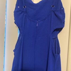 Blue Dress - size Small